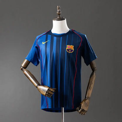 Camisola Barcelona 2004 Away - Retrô