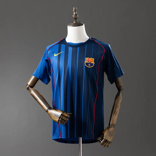 Camisola Barcelona 2004 Away - Retrô
