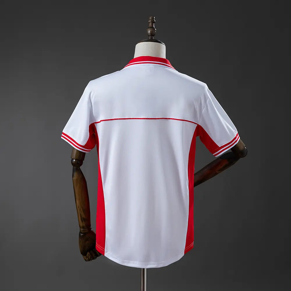 Camisola da Polônia 1997 Home - Retrô