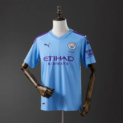 Camisola Manchester City 2019/20 Home - Retrô