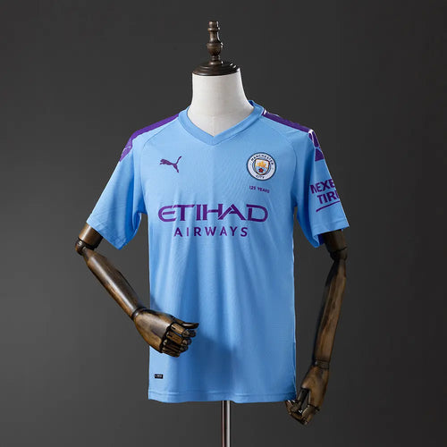 Camisola Manchester City 2019/20 Home - Retrô