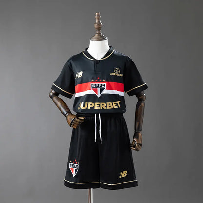 Conjunto infantil São Paulo 2025/26 Away