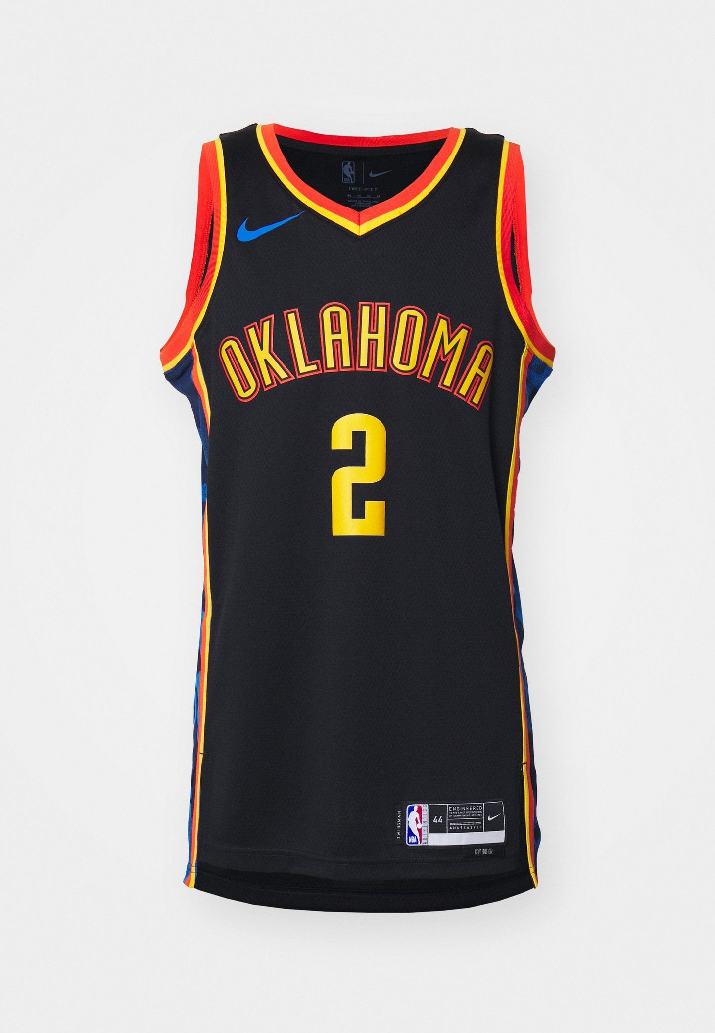 Mouwloos Shirt NBA Oklahoma City Thunder