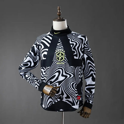 Camisola Brasil 2027 Goleiro - Long Sleeve