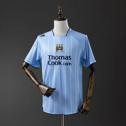 Camisola Manchester City 2008 /09 Home - Retrô