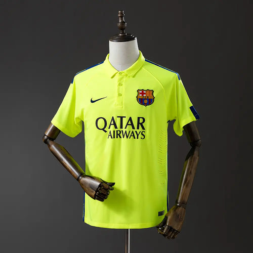 Camisola Barcelona 2014/15 Away - Retrô