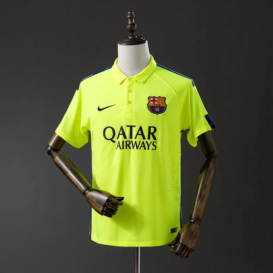 Camisola Barcelona 2014/15 Away - Retrô