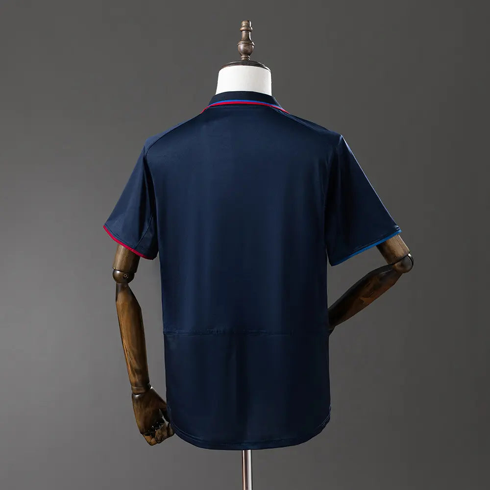 Camisola Barcelona 2002 Away - Retrô
