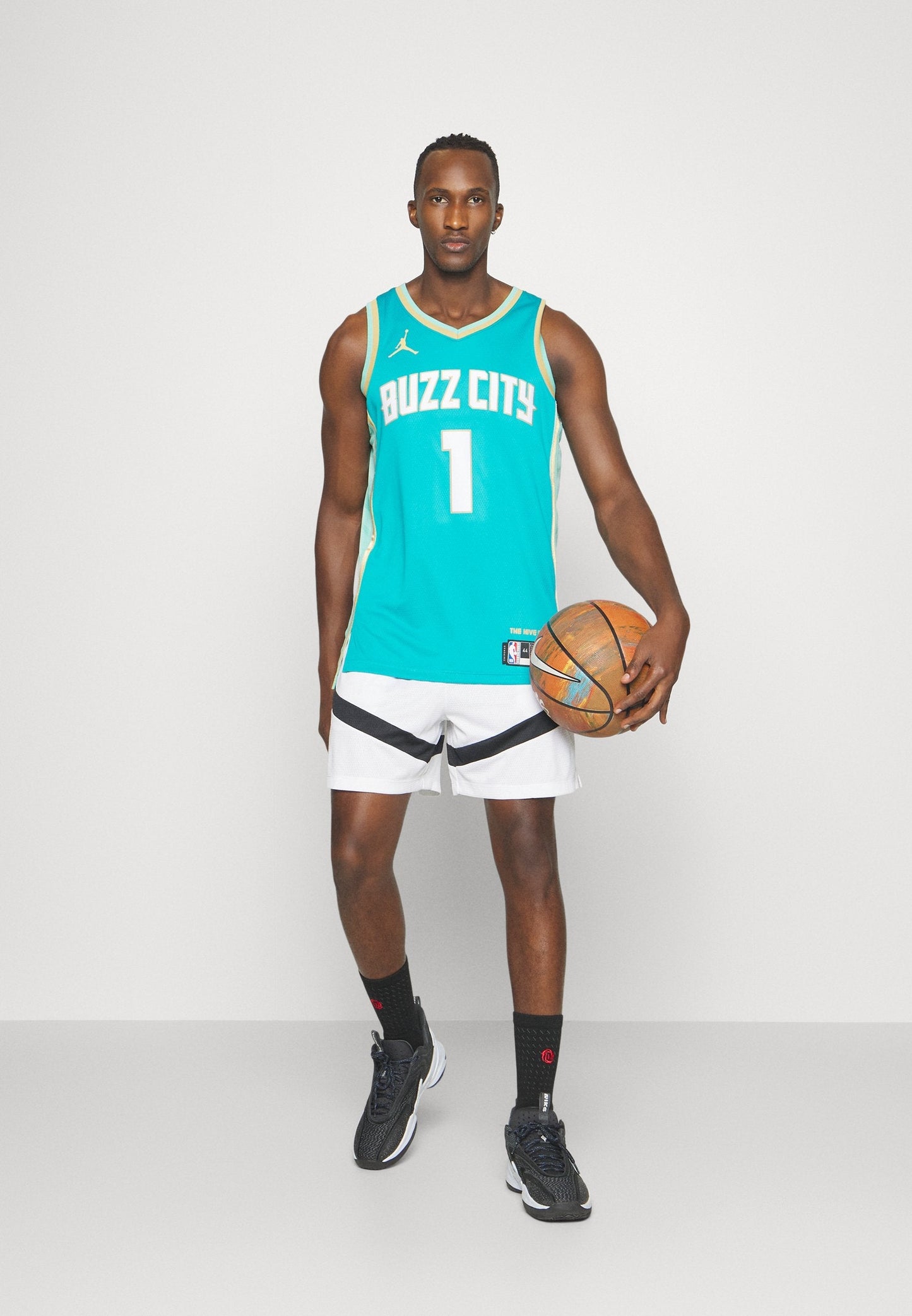 Mouwloos Shirt NBA Charlotte Hornets