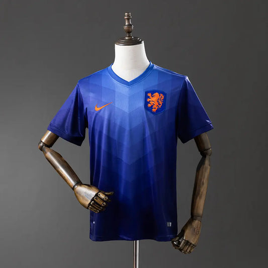 Camisola da Holanda 2014 Away - Retrô