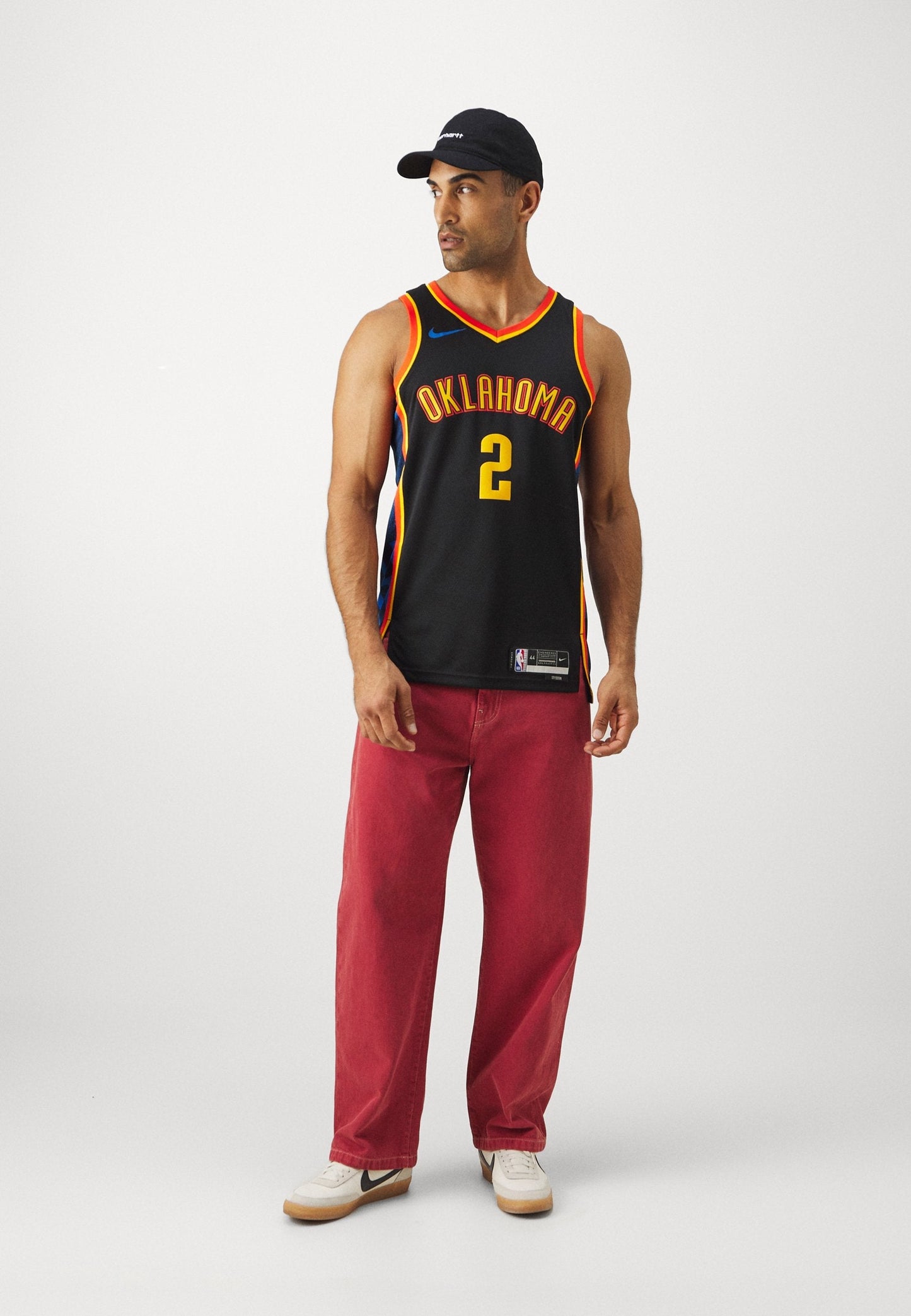 Mouwloos Shirt NBA Oklahoma City Thunder