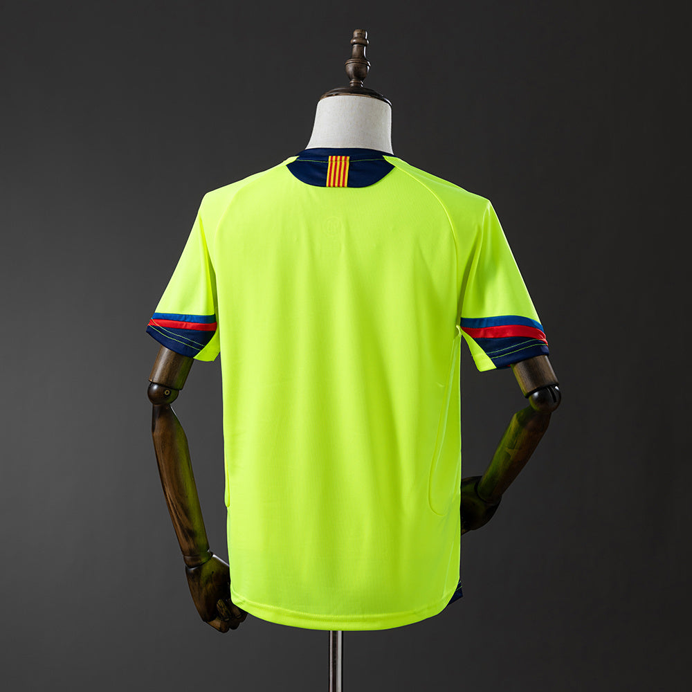 Camisola Barcelona 2005 Away - Retrô