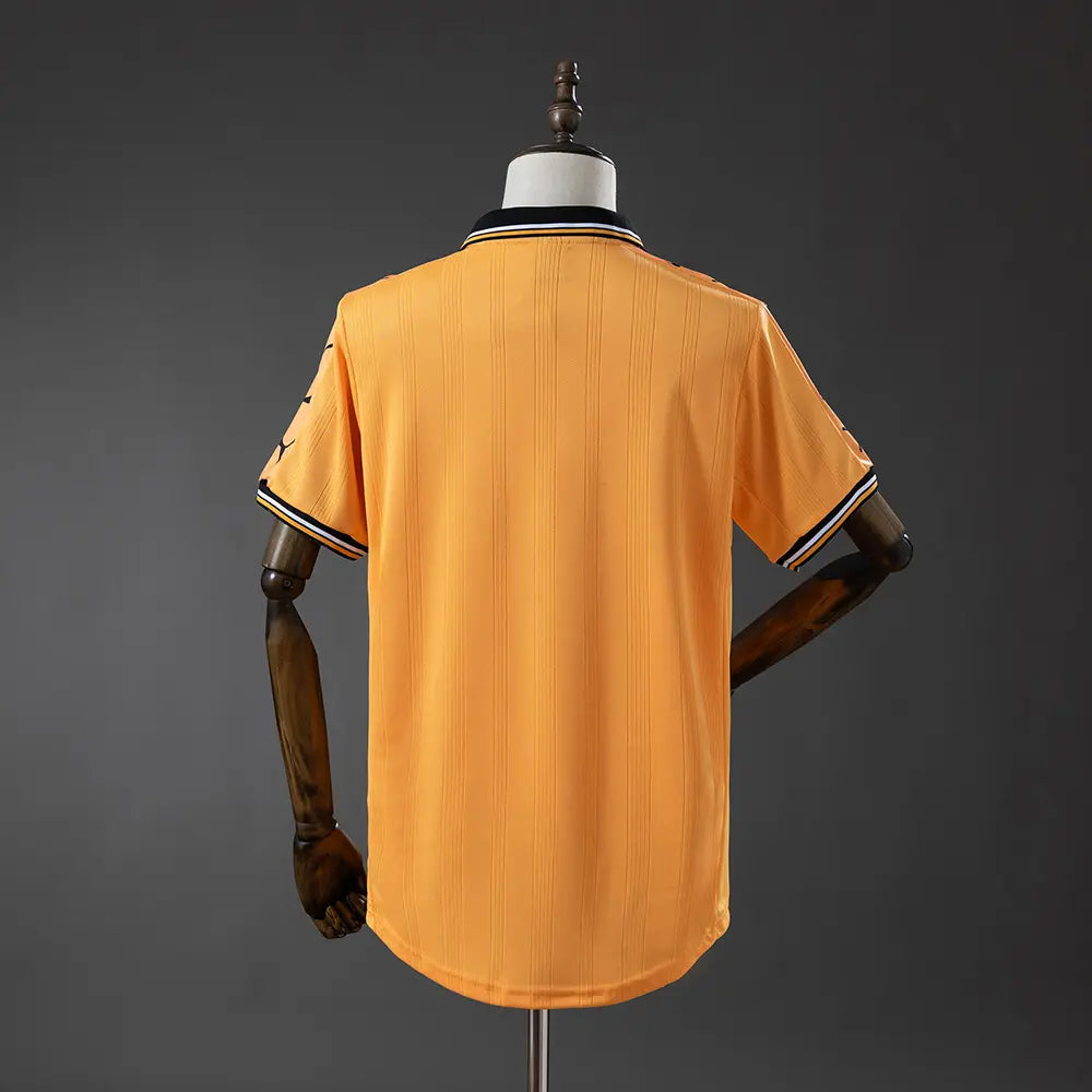 Camisola Wolves 98 Home - Retrô