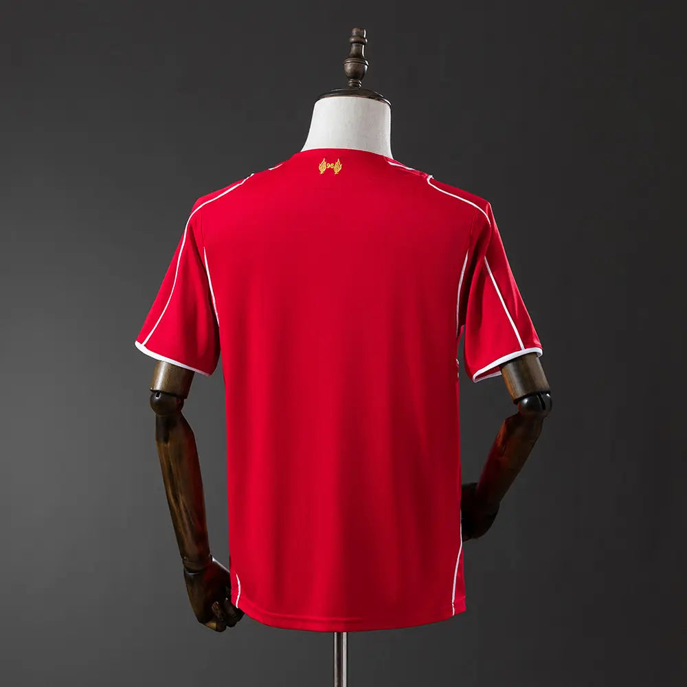 Camisola Liverpool 2014 Home - Retrô
