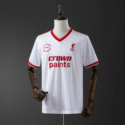 Camisola Liverpool 1985 Away - Retrô