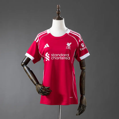 Camisola Liverpool 2025/26 Home - Woman