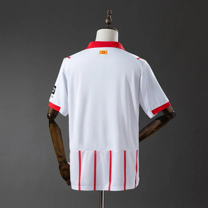 Camisola Girona 2025/26 home - Torcedor