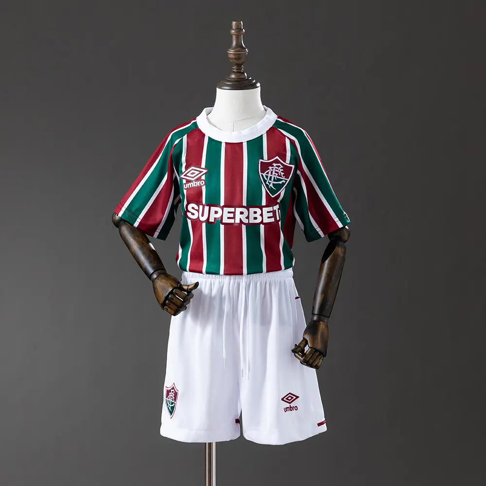 Conjunto infantil Fluminense 2024/25 Home