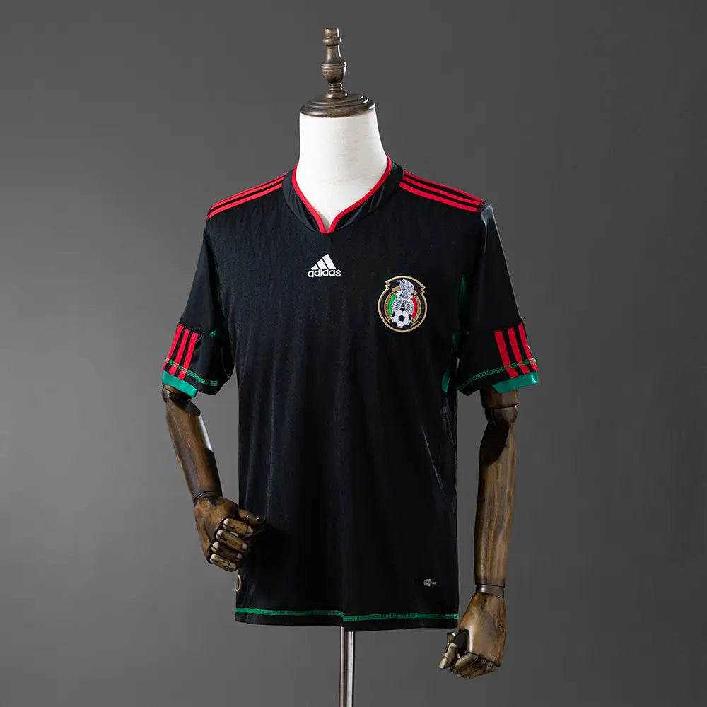 Camisola do México 2010 Away - Retrô