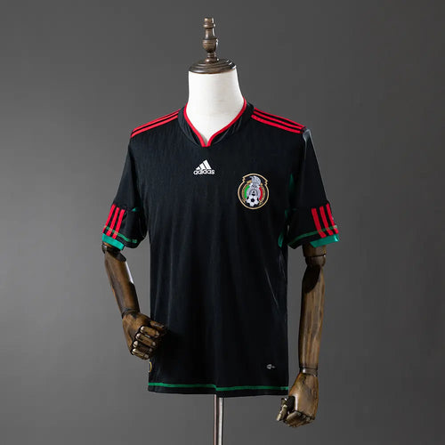 Camisola do México 2010 Away - Retrô