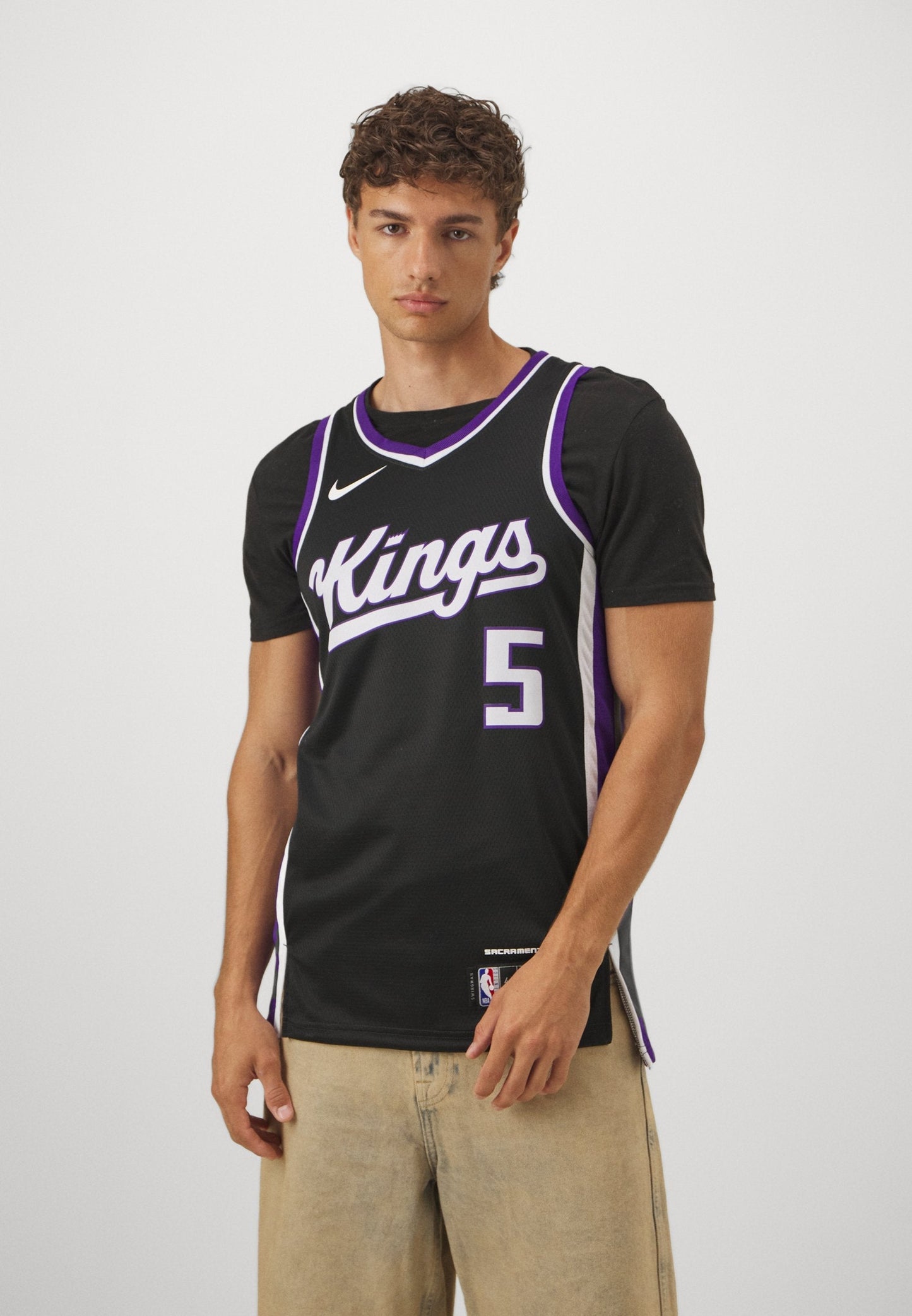 Mouwloos Shirt NBA Sacramento Kings