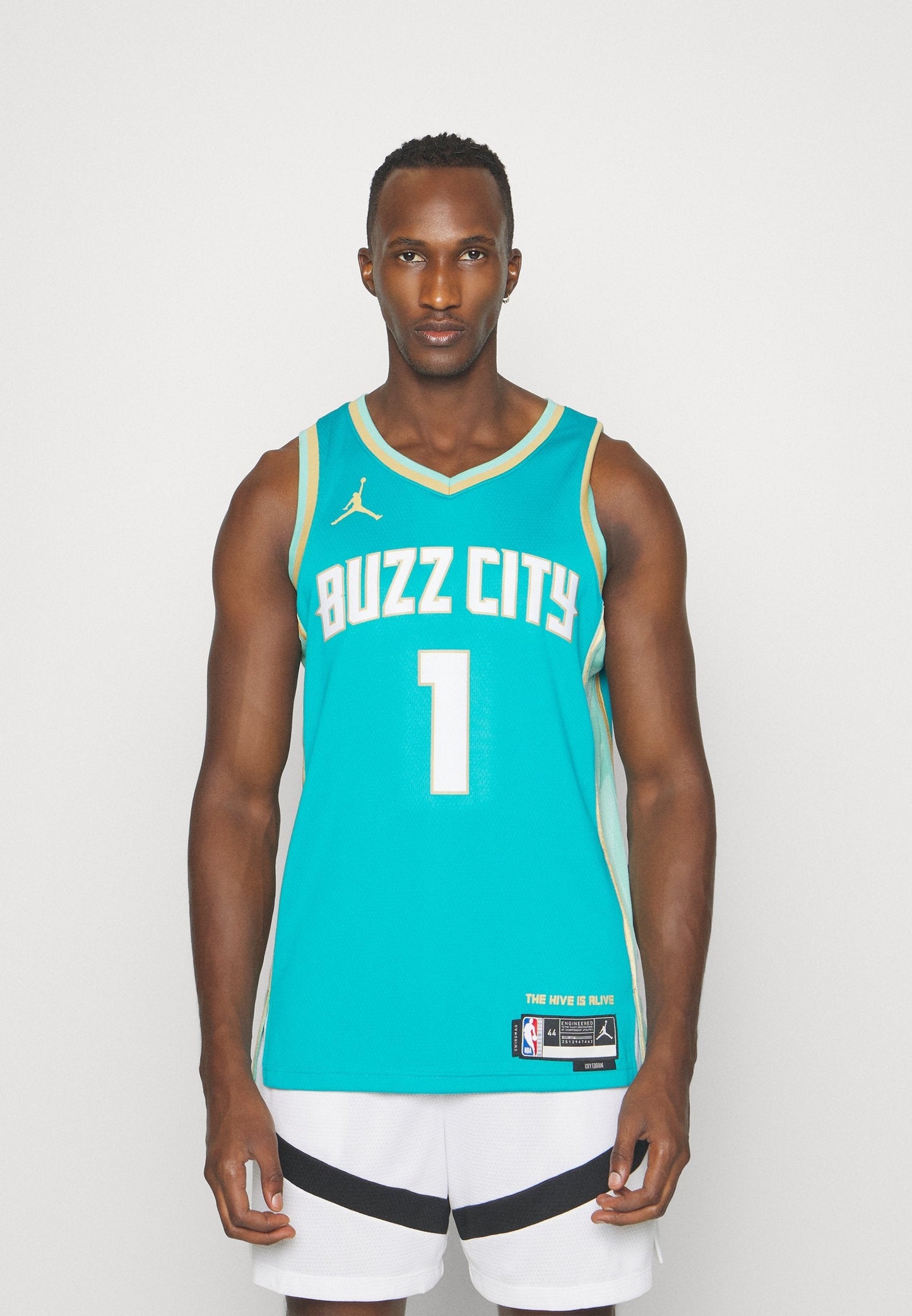 Mouwloos Shirt NBA Charlotte Hornets