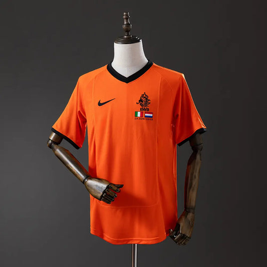Camisola da Holanda 2000 Home - Retrô