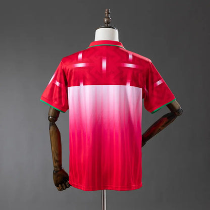 Camisola Marrocos 1994 Home - Retrô