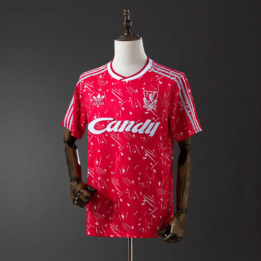 Camisola Liverpool 1998 Home - Retrô