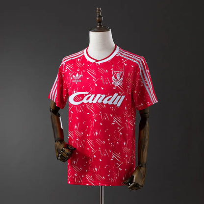 Camisola Liverpool 1998 Home - Retrô