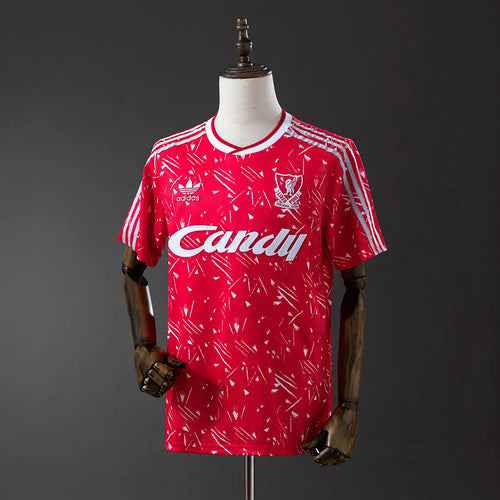 Camisola Liverpool 1998 Home - Retrô