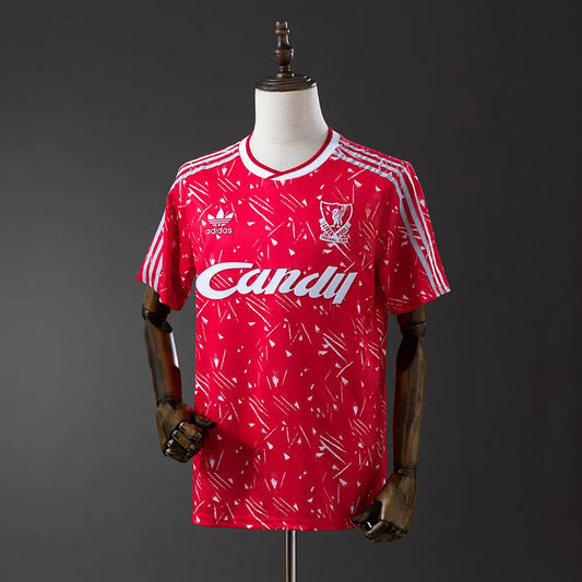 Camisola Liverpool 1998 Home - Retrô