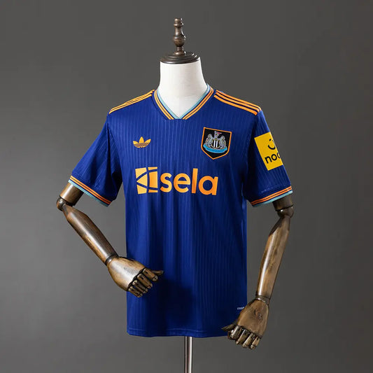 Camisola Newcastle 2025/26 Away - Torcedor