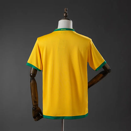 Camisola do Brasil 2018 Home - Retrô