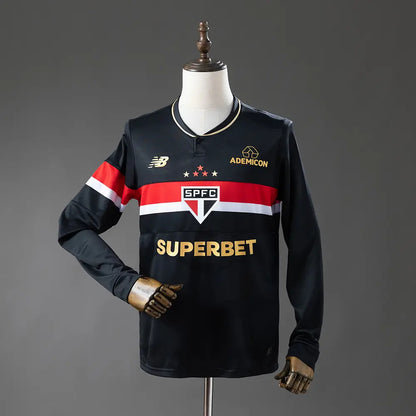 Camisola do São Paulo 25/26 Away - Long Sleeve
