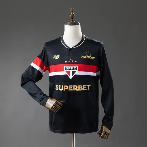 Camisola do São Paulo 25/26 Away - Long Sleeve
