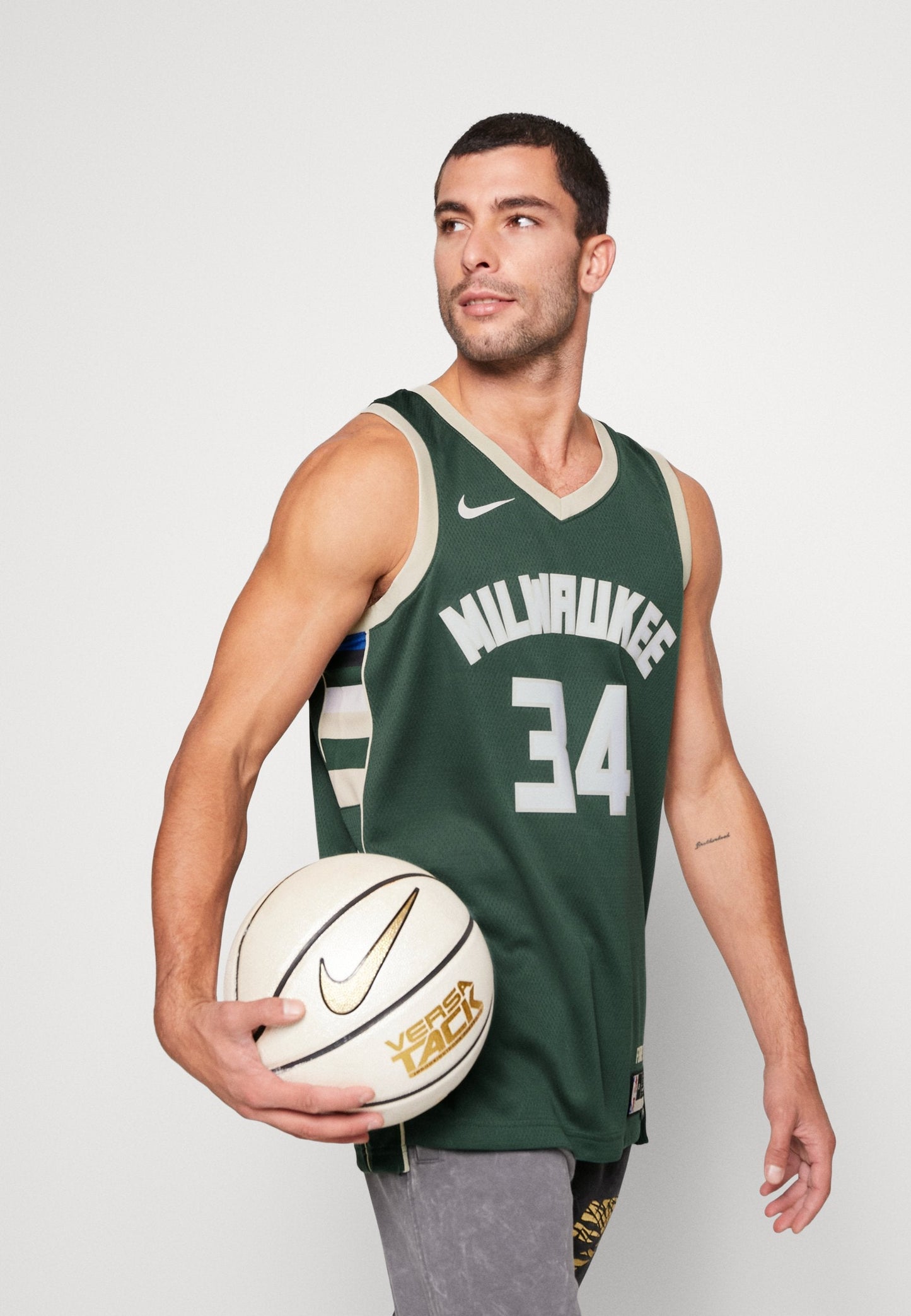 Mouwloos Shirt NBA Milwaukee Bucks