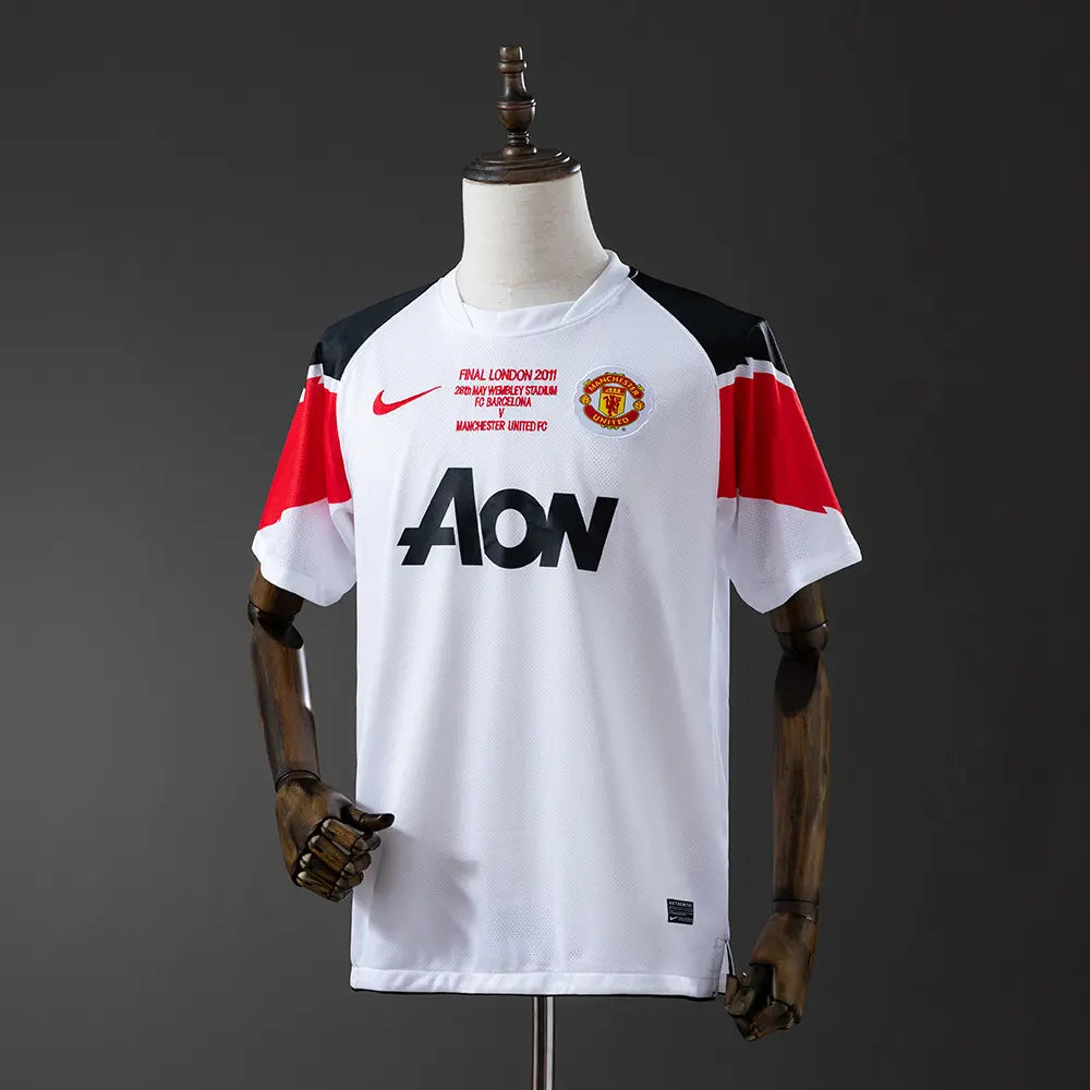 Camisola Manchester United 2010 Away - Retrô