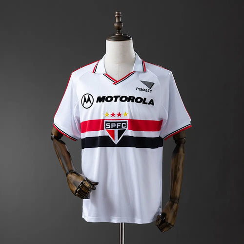 Camisola São Paulo 1999 Home - Retrô
