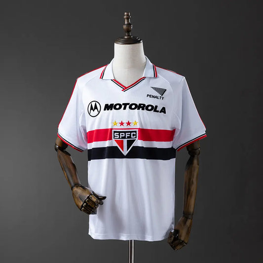 Camisola São Paulo 1999 Home - Retrô