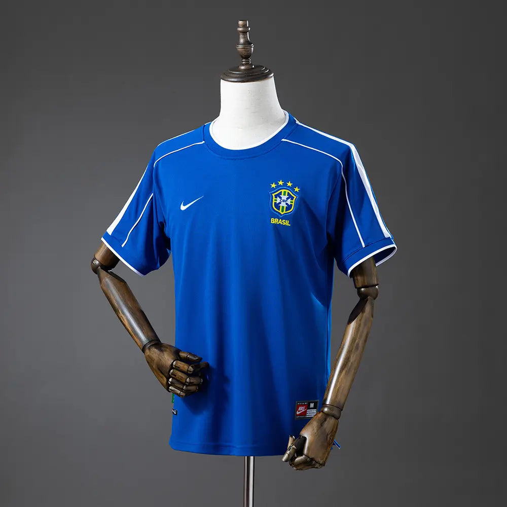 Camisola do Brasil 1998 - Retrô