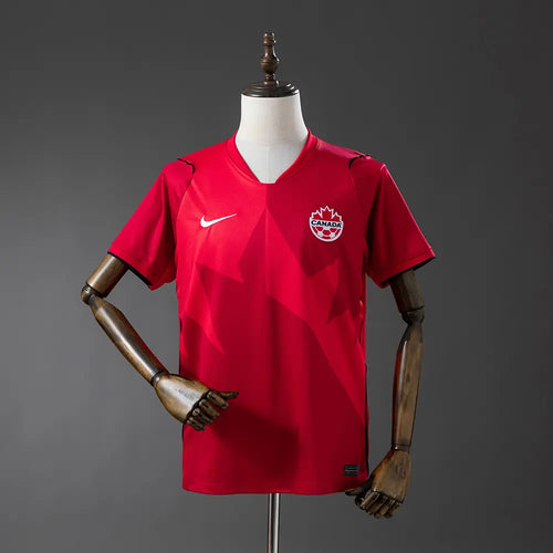 Camisola Canadá 2026 Home - Torcedor