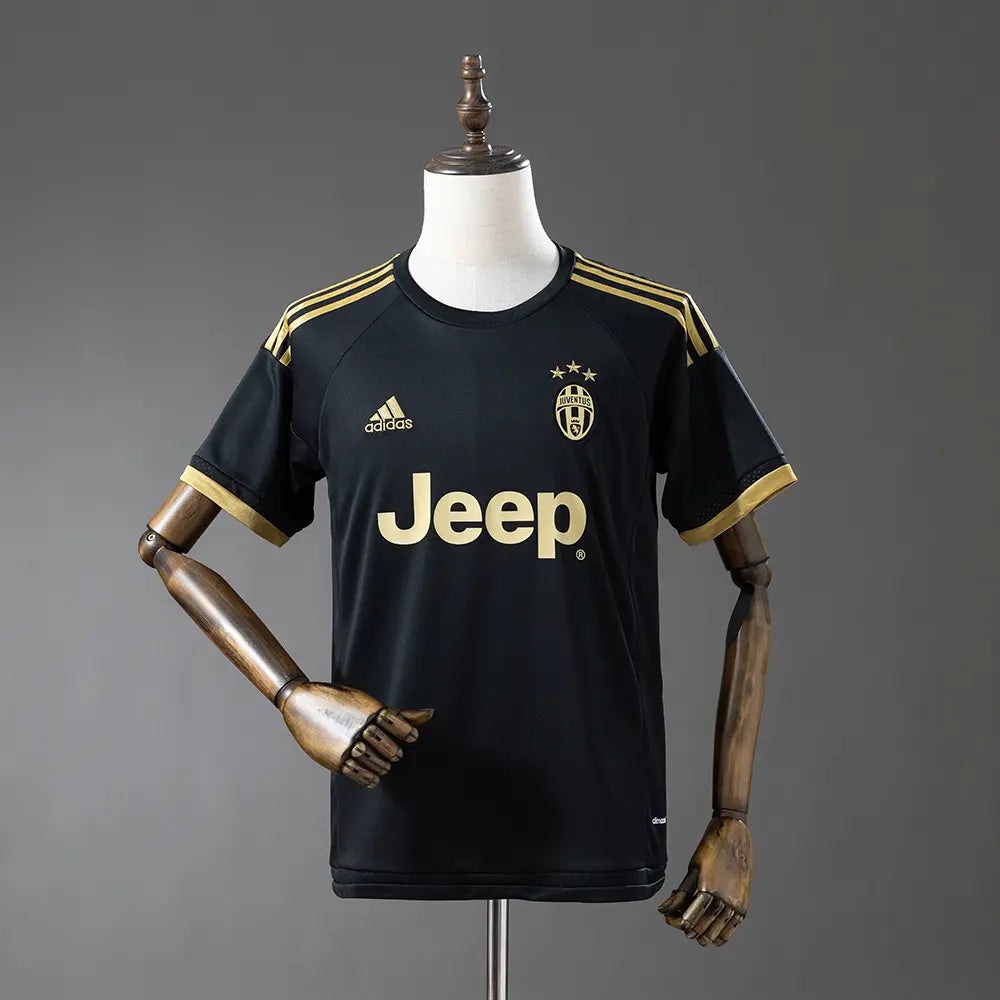 Camisola Juventus 2015/16 Away - Retrô