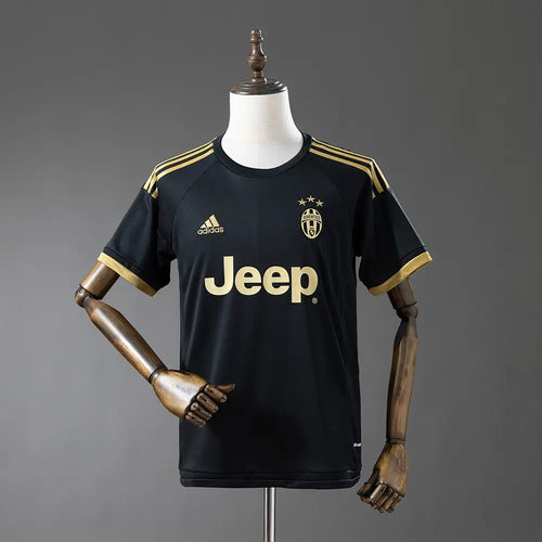 Camisola Juventus 2015/16 Away - Retrô
