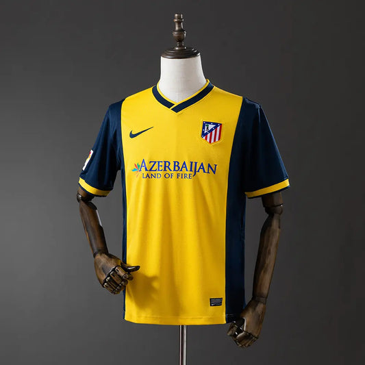 Camisola Atlético Madrid 2013 Away - Retrô