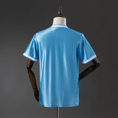 Camisola Manchester City 86 Home - Retrô