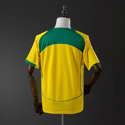 Camisola do Brasil 2004 - Retrô