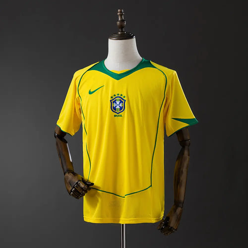 Camisola do Brasil 2004 - Retrô
