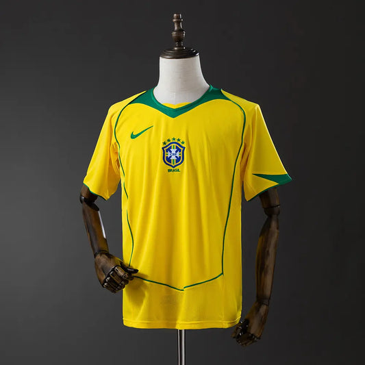 Camisola do Brasil 2004 - Retrô