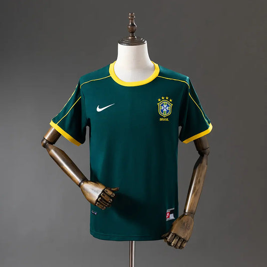 Camisola do Brasil 1998 - Goleiro Retrô